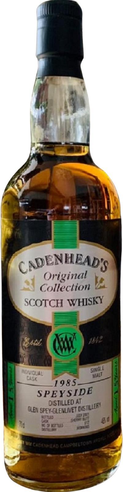 Glen Spey 1985 CA  Original Collection