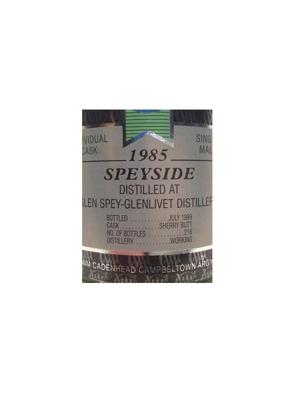 Glen Spey 1985 CA  Original Collection