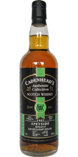 Glen Spey 1985 CA  Authentic Collection