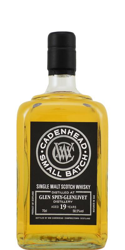 Glen Spey 1995 CA  Small Batch