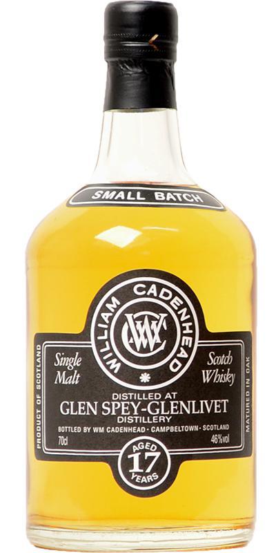 Glen Spey 1995 CA  Small Batch