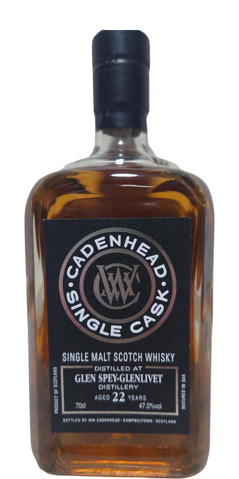 Glen Spey 1995 CA  Single Cask