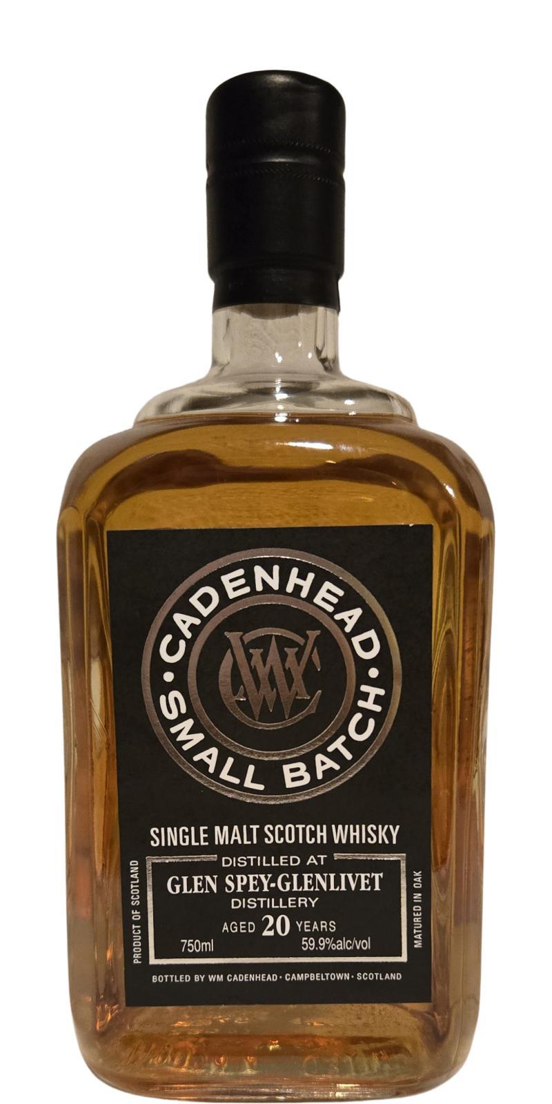 Glen Spey 1995 CA  Small Batch