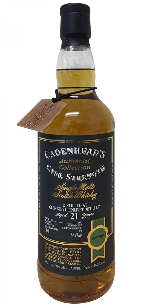 Glen Spey 1995 CA  Authentic Collection - 175th Anniversary