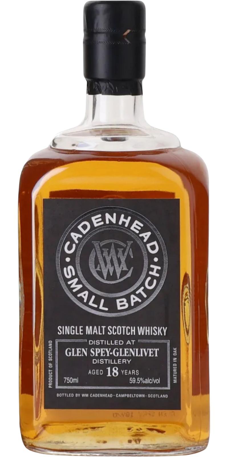 Glen Spey 1995 CA  Small Batch
