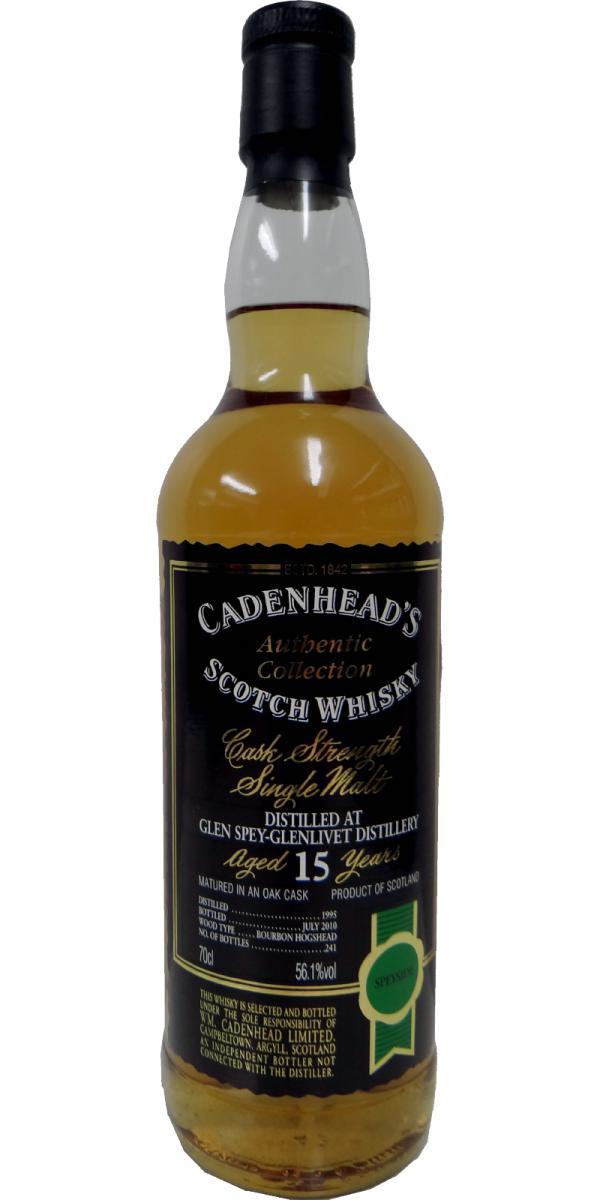 Glen Spey 1995 CA  Authentic Collection
