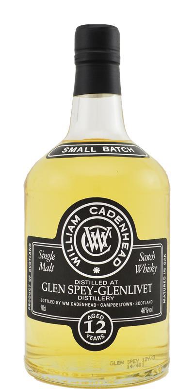 Glen Spey 2001 CA  Small Batch