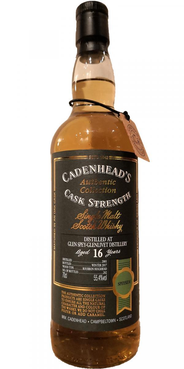 Glen Spey 2001 CA  Authentic Collection