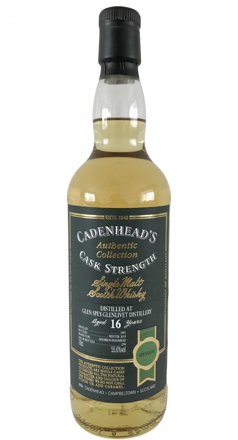 Glen Spey 2001 CA  Authentic Collection