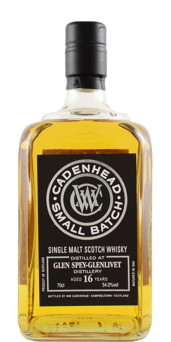 Glen Spey 2001 CA  Small Batch