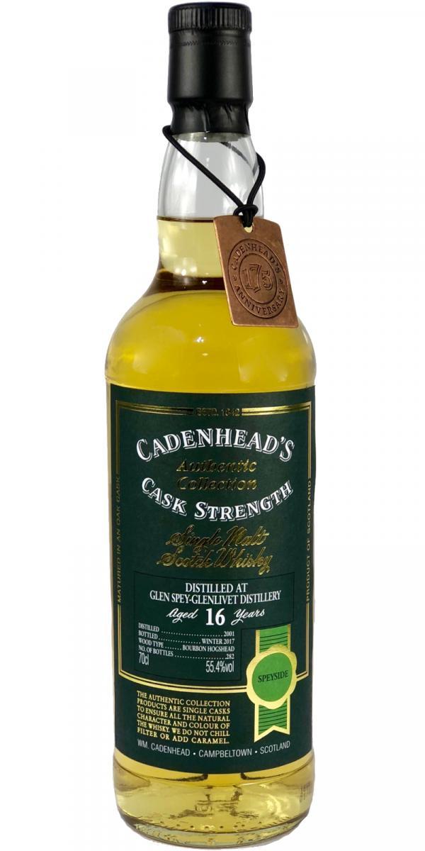 Glen Spey 2001 CA  Authentic Collection