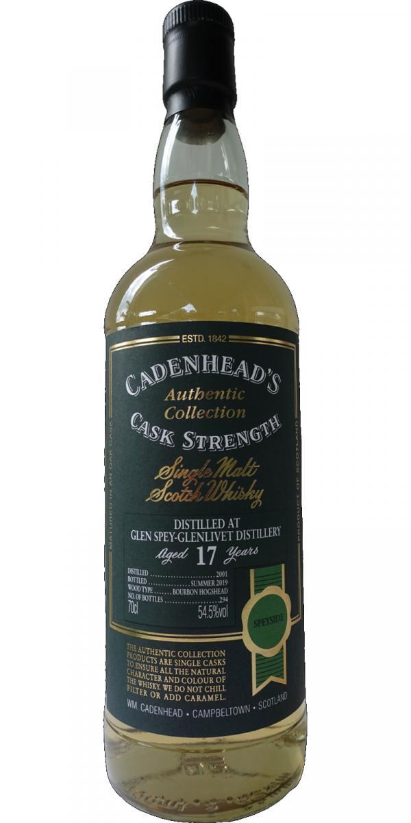 Glen Spey 2001 CA  Authentic Collection