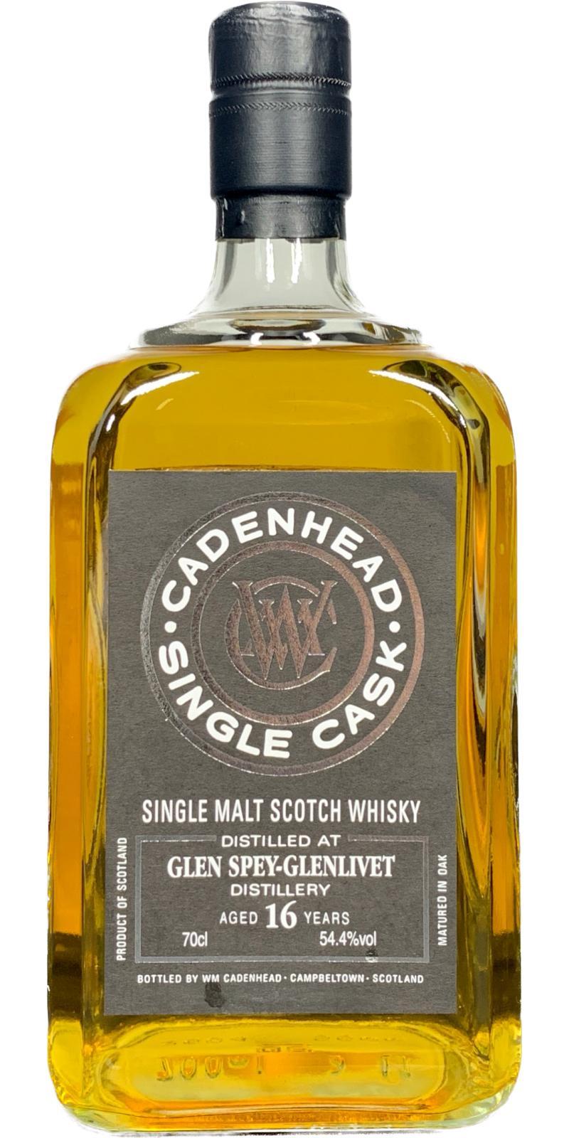 Glen Spey 2001 CA  Single Cask