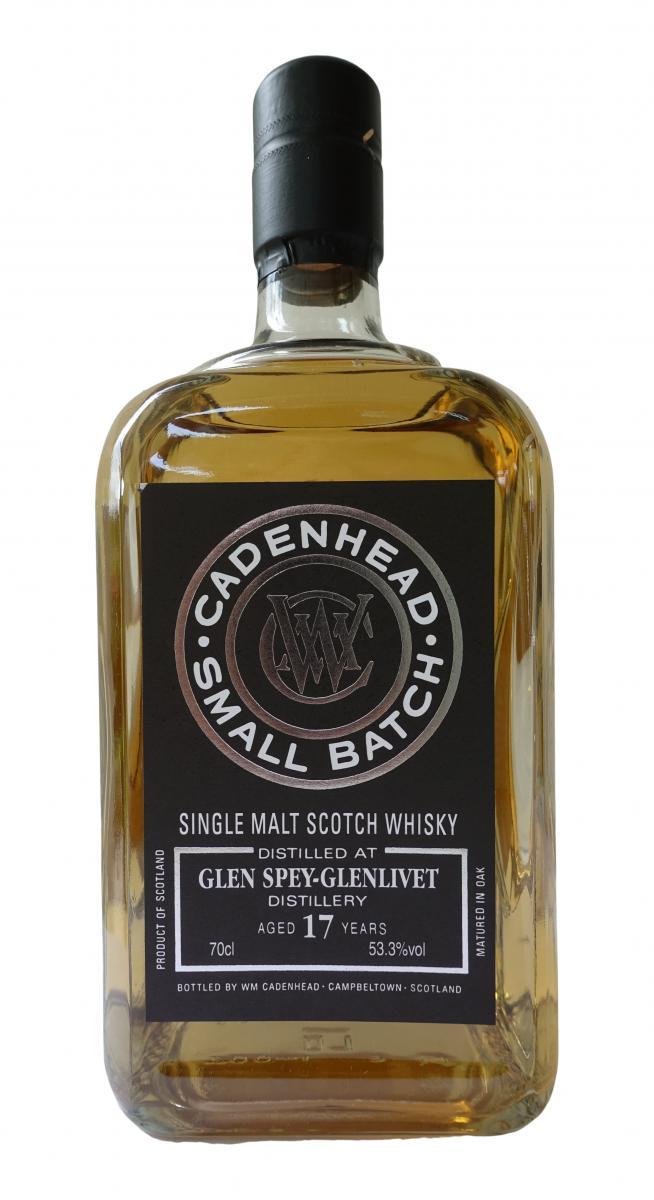 Glen Spey 2001 CA  Small Batch