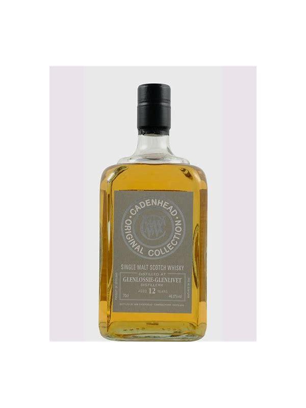 William Cadenhead 12-year-old CA  Blended Scotch Whisky