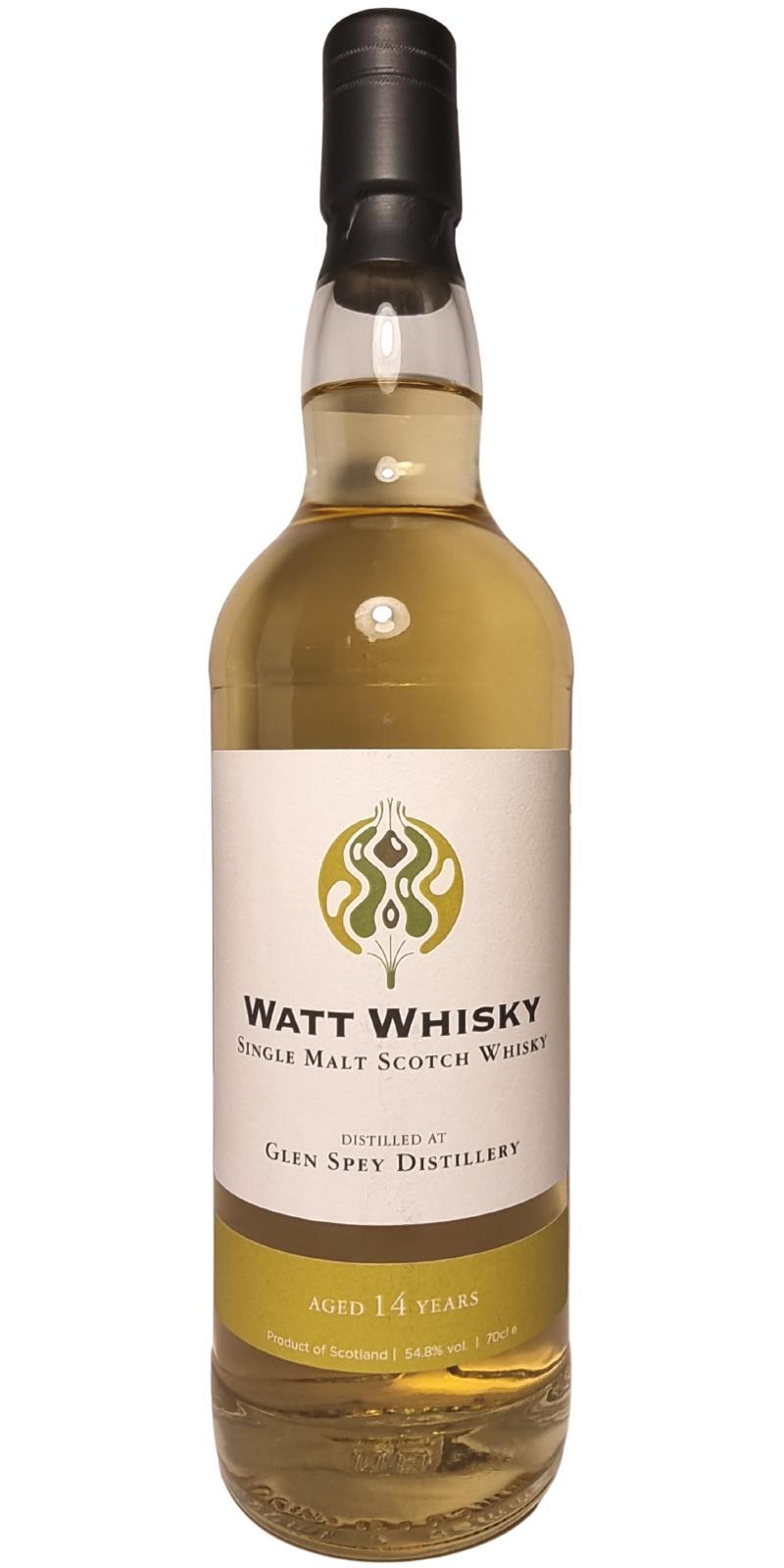 Glen Spey 2008 CWCL  Watt Whisky