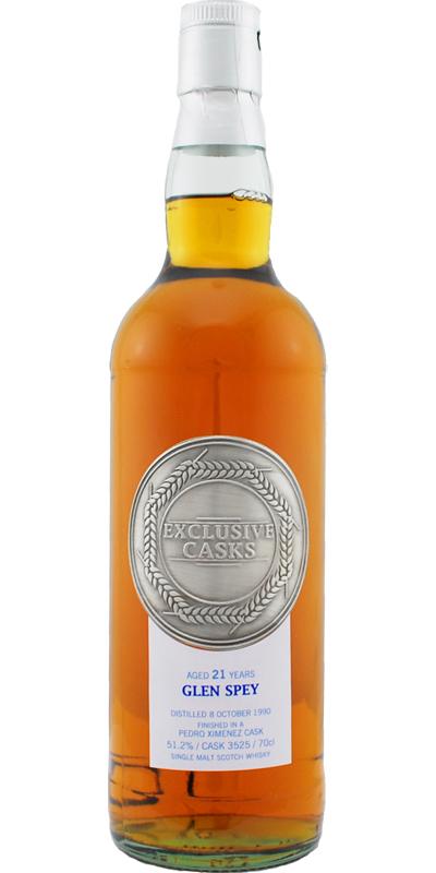 Glen Spey 1990 CWC  Exclusive Casks