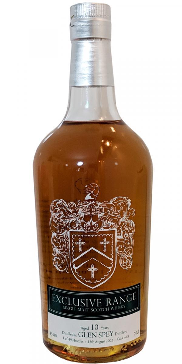 Glen Spey 2002 CWC  Exclusive Range