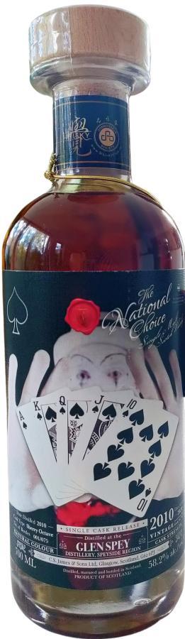 Glen Spey 2010 CSJS  The National Choice - The Royal Flush Set