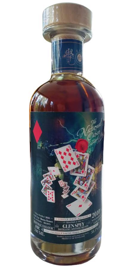 Glen Spey 2010 CSJS  The National Choice - The Royal Flush Set