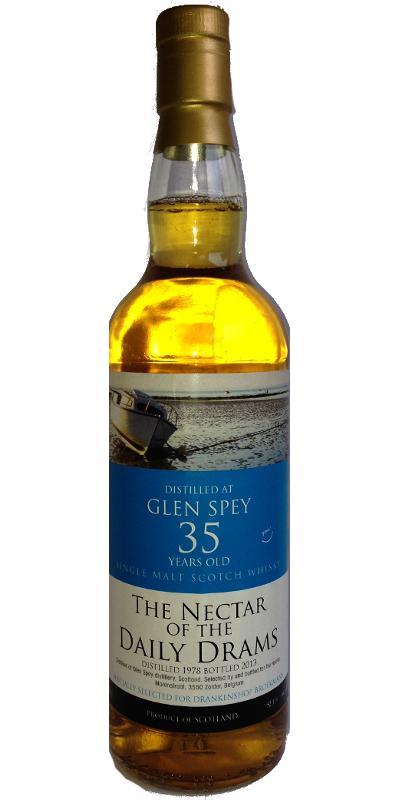 Glen Spey 1978 DD  The Nectar of the Daily Drams