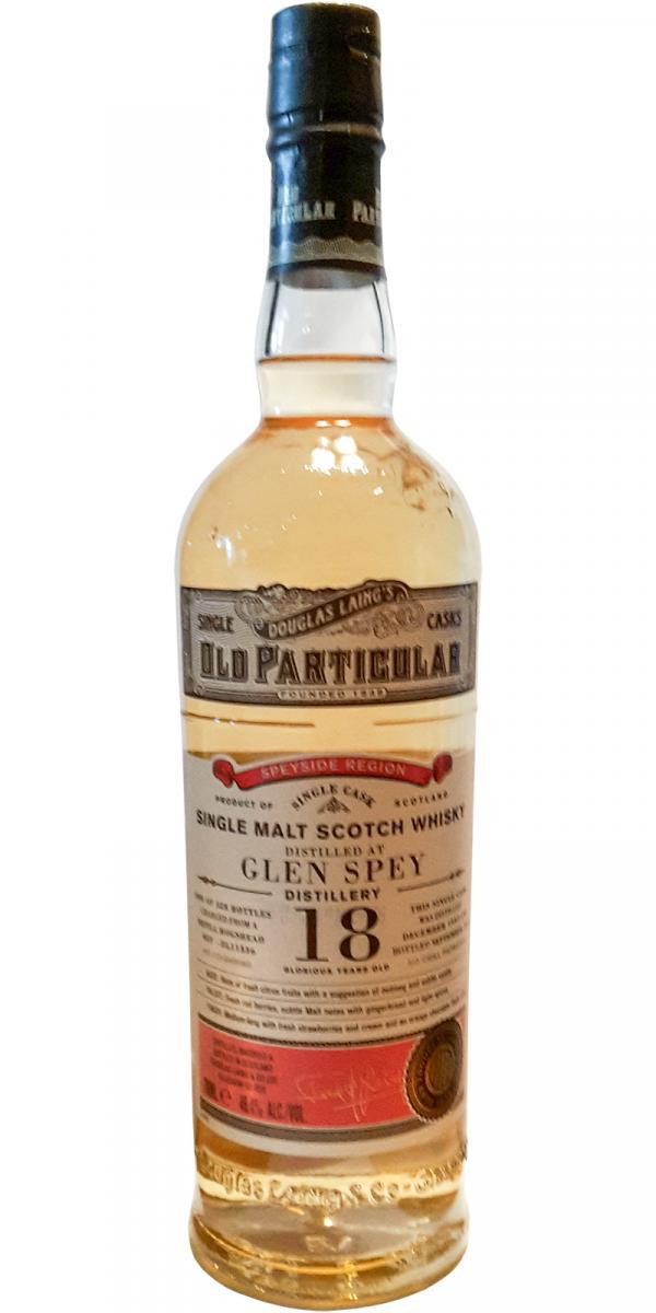 Glen Spey 1997 DL  Old Particular