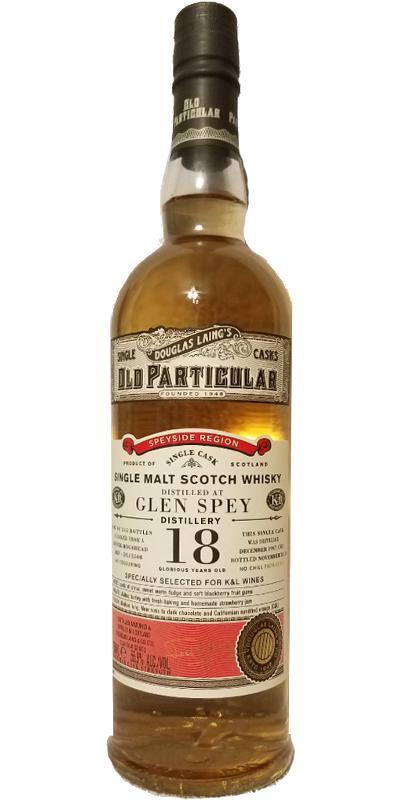 Glen Spey 1997 DL  Old Particular