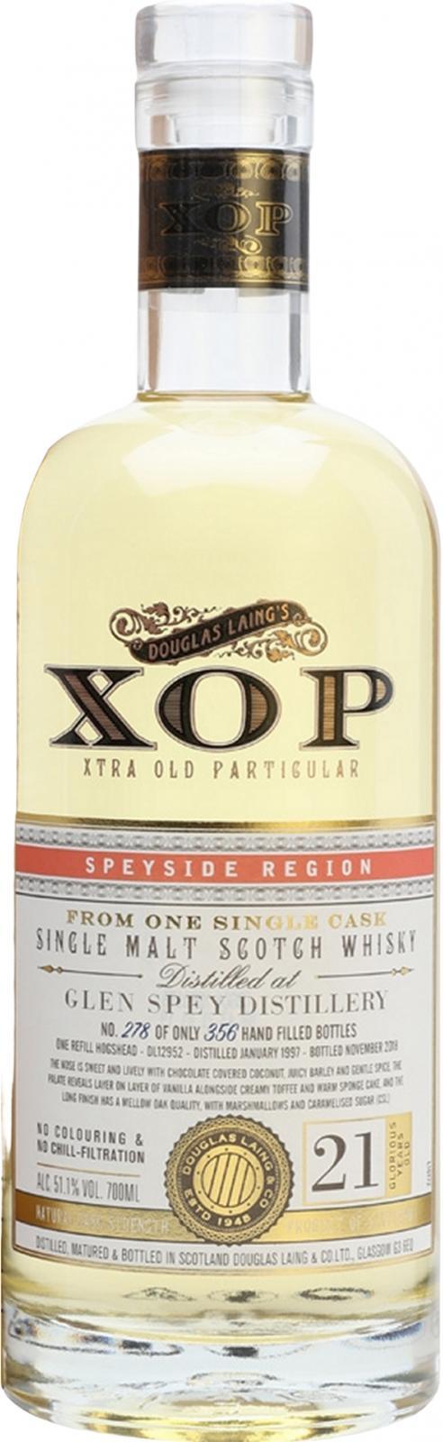 Glen Spey 1997 DL  XOP