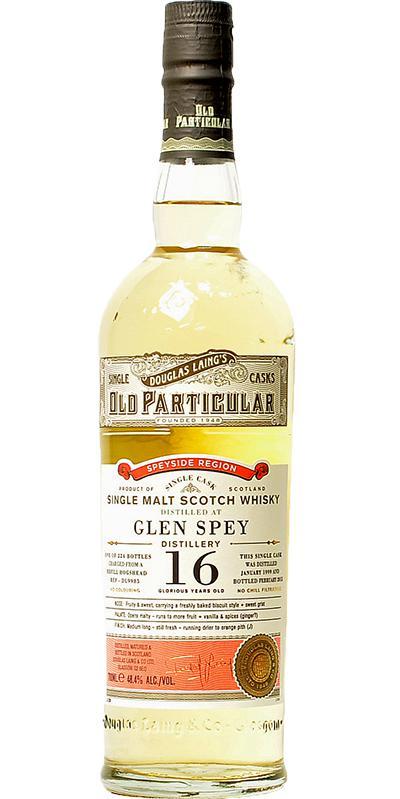 Glen Spey 1999 DL  Old Particular