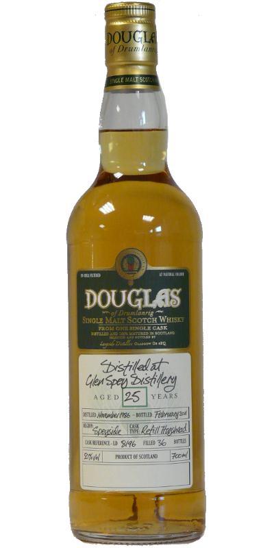 Glen Spey 1986 DoD