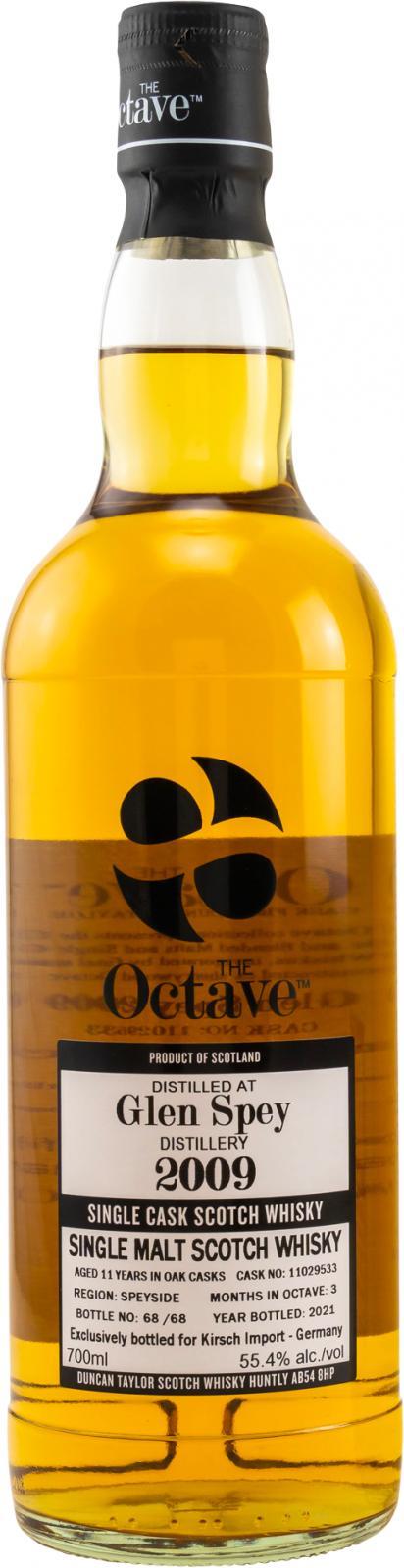 Glen Spey 2009 DT  The Octave