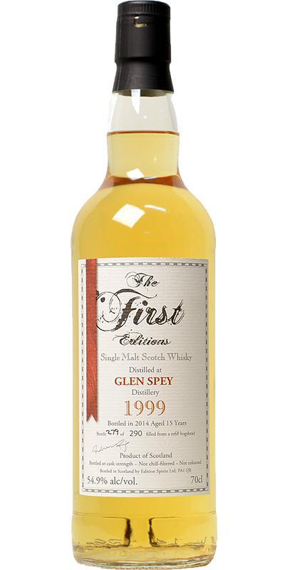 Glen Spey 1999 ED  The First Editions