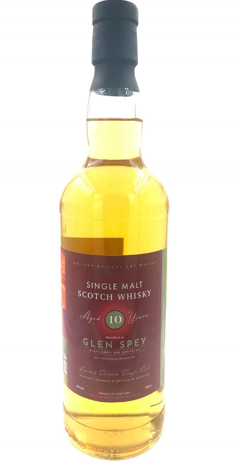 Glen Spey 2010 GCWL  Maltsev Gallery Art Series Single Malt