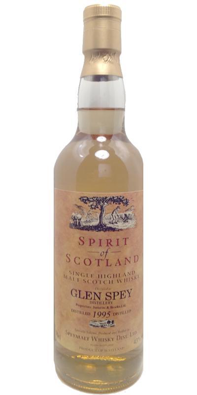 Glen Spey 1995 GM  Spirit of Scotland