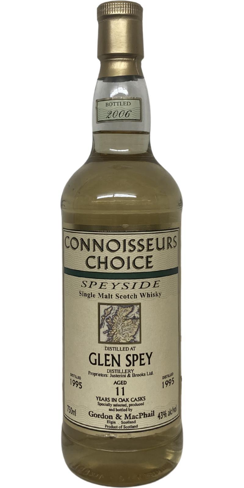 Glen Spey 1995 GM  Connoisseurs Choice