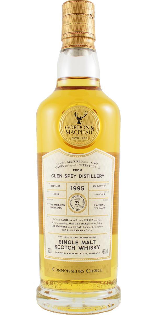 Glen Spey 1995 GM  Connoisseurs Choice