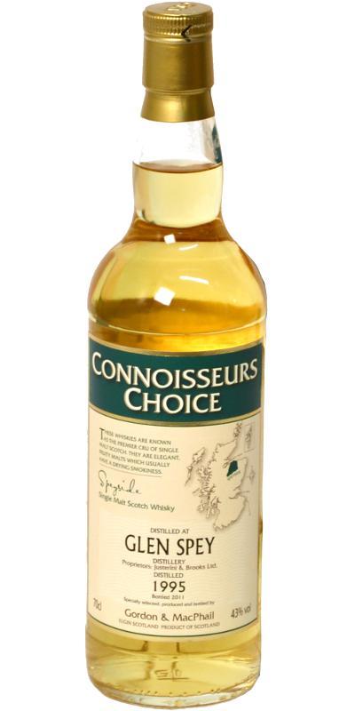 Glen Spey 1995 GM  Connoisseurs Choice