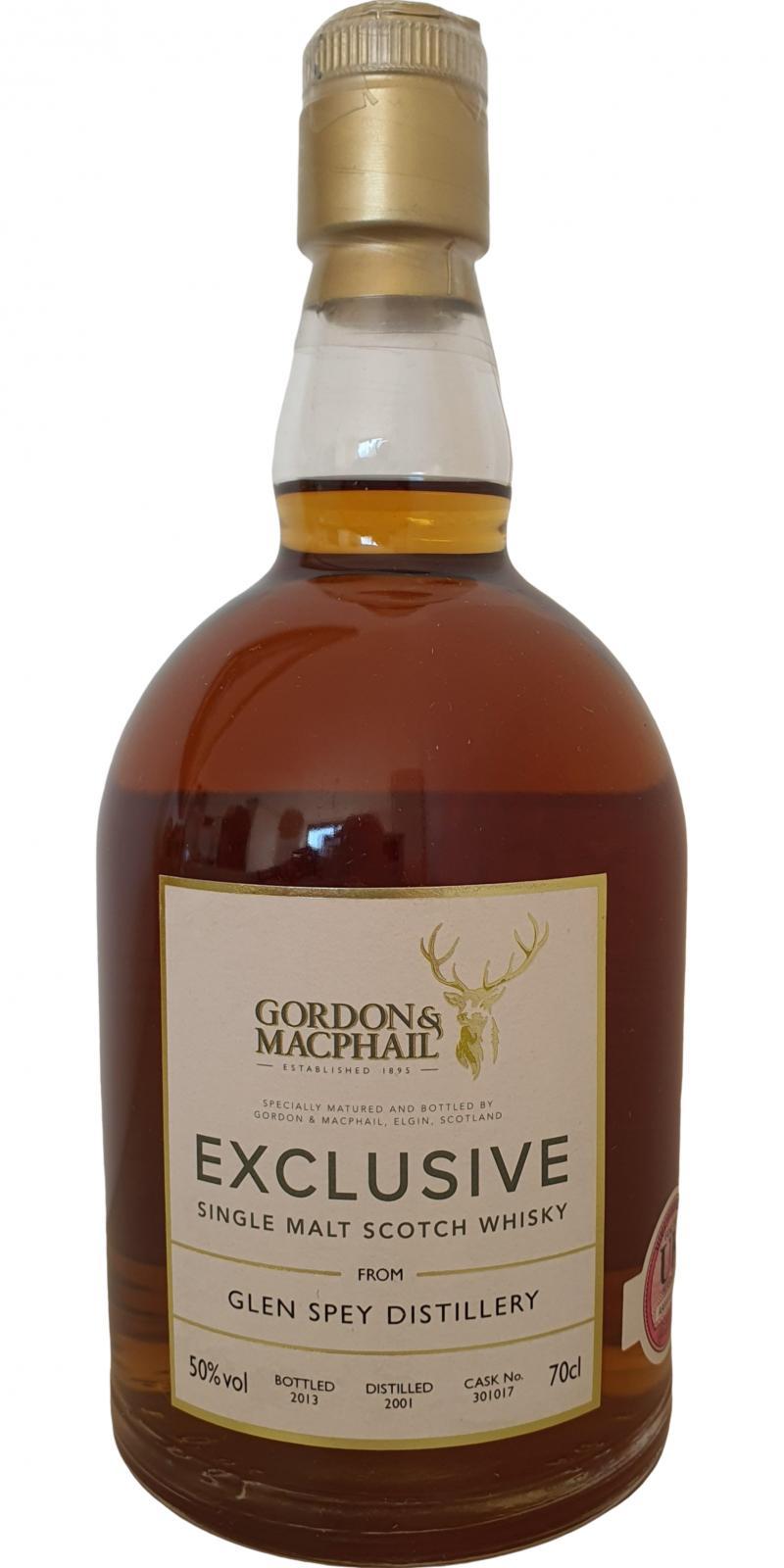 Glen Spey 2001 GM  Exclusive