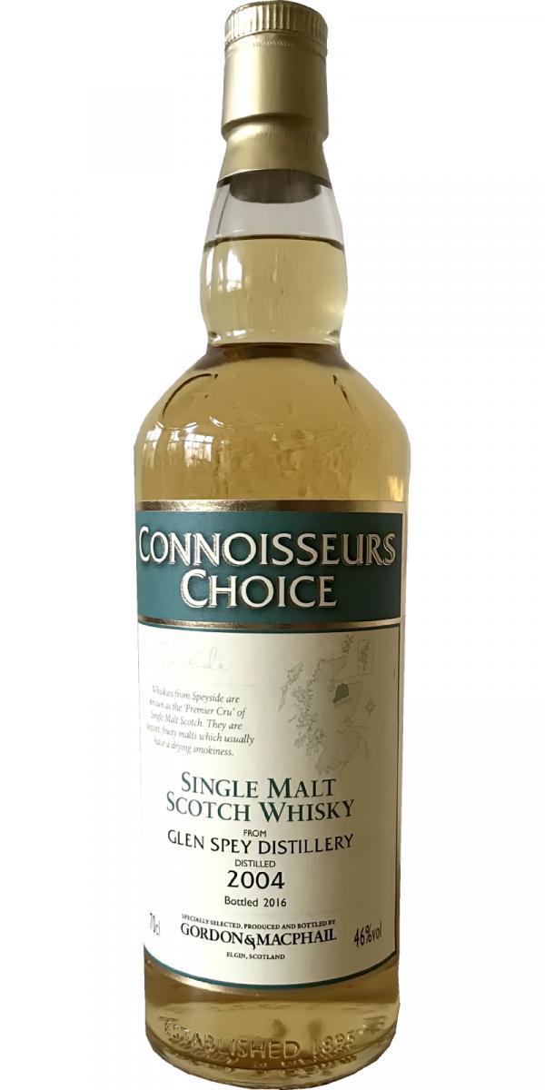Glen Spey 2004 GM  Connoisseurs Choice