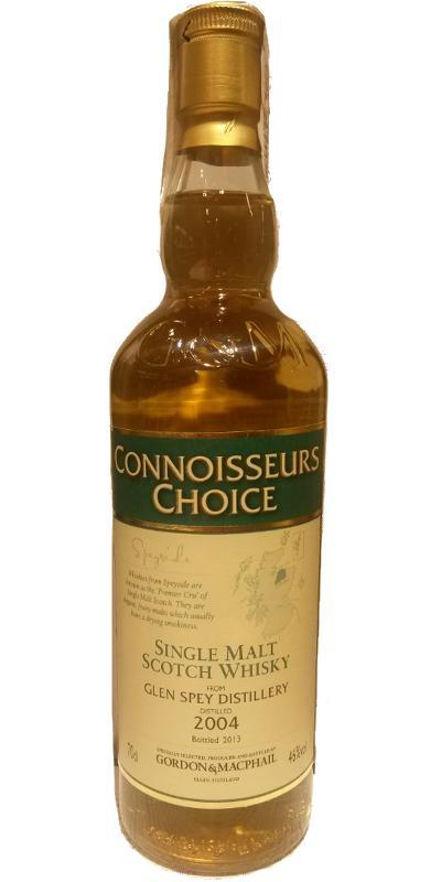 Glen Spey 2004 GM  Connoisseurs Choice