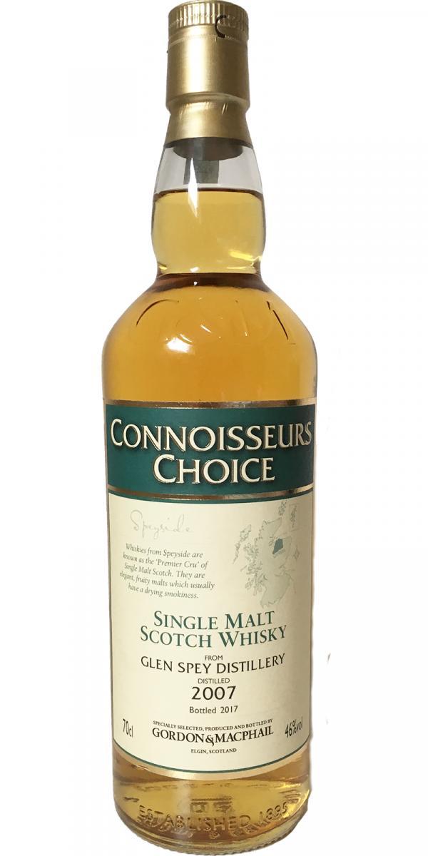 Glen Spey 2007 GM  Connoisseurs Choice