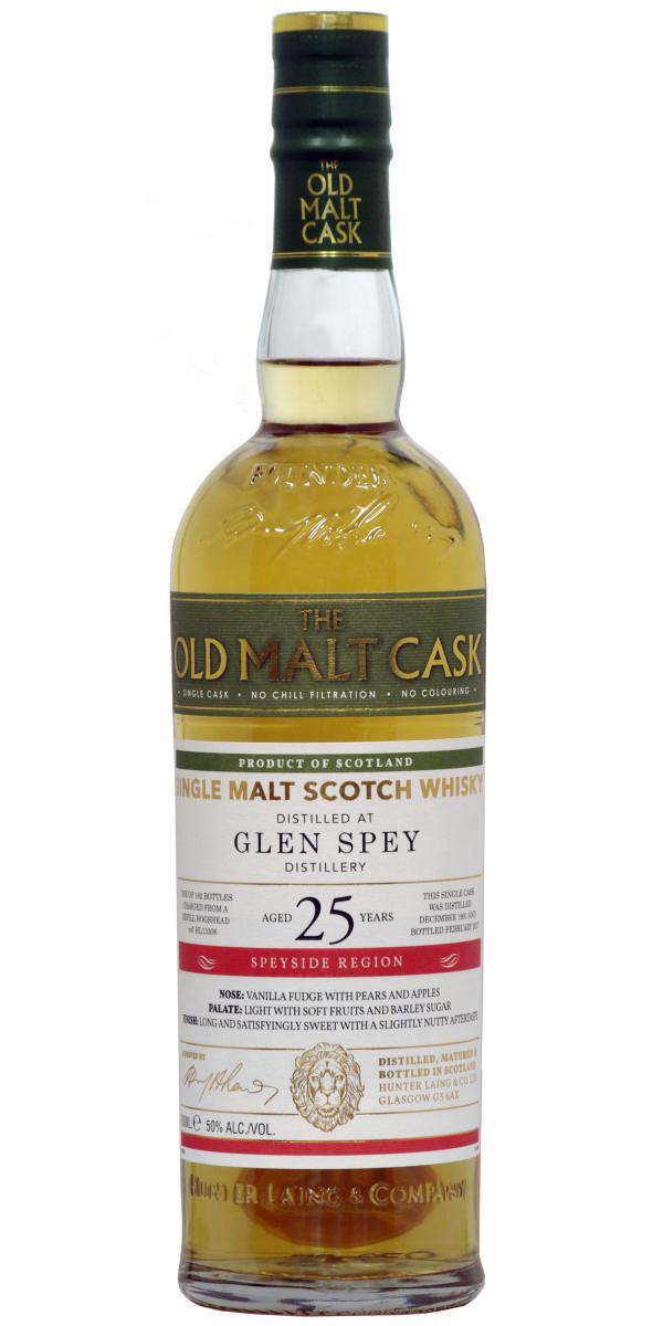 Glen Spey 1991 HL  The Old Malt Cask