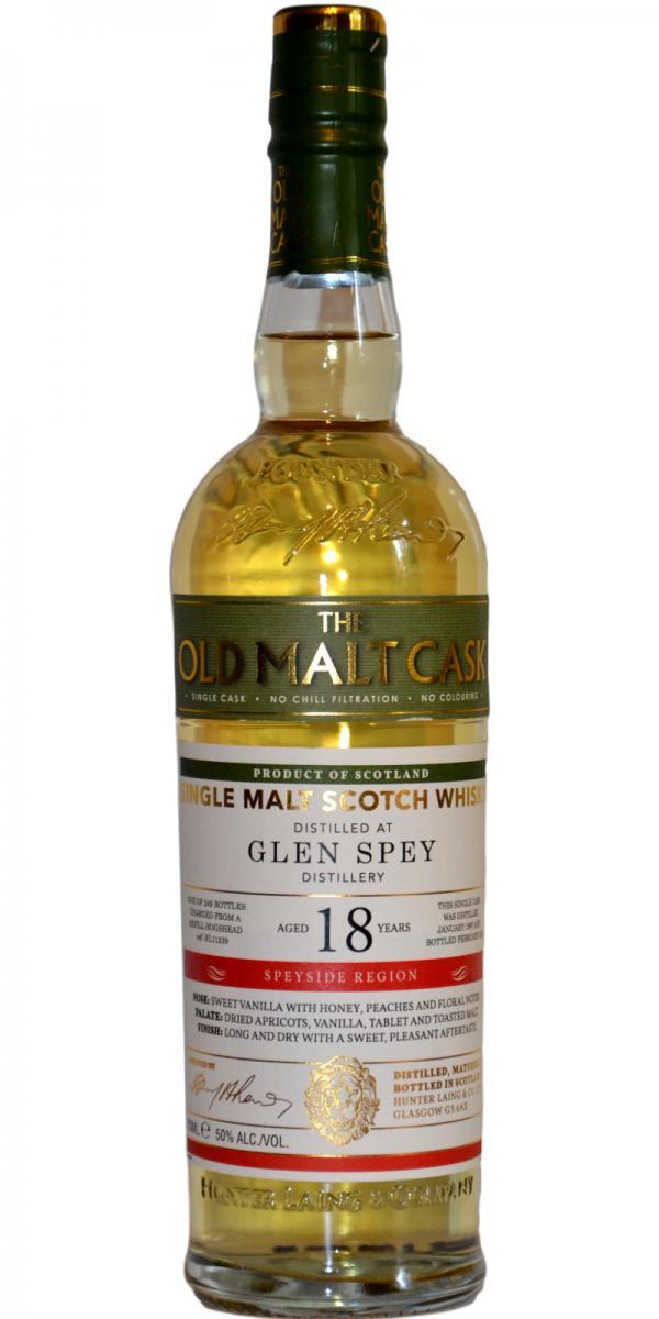 Glen Spey 1997 HL  The Old Malt Cask
