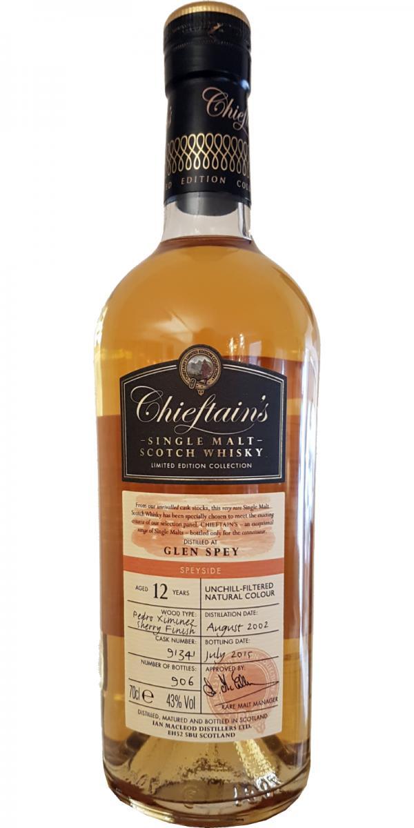 Glen Spey 2002 IM  Chieftain's