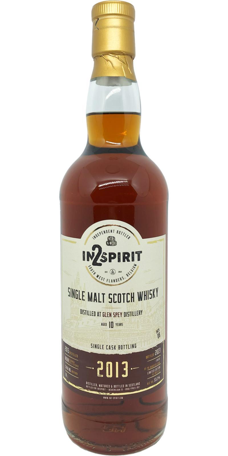 Glen Spey 2013 IN2S  Release 08