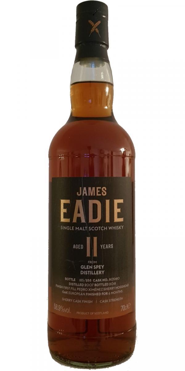 Glen Spey 2007 JE  Sherry Cask Finish