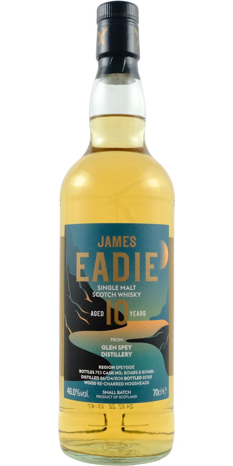 Glen Spey 2011 JE  Small Batch