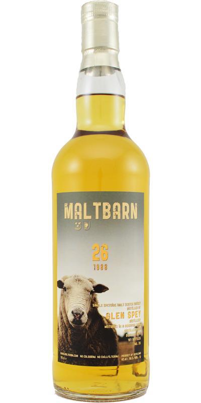 Glen Spey 1988 MBa  No. 35