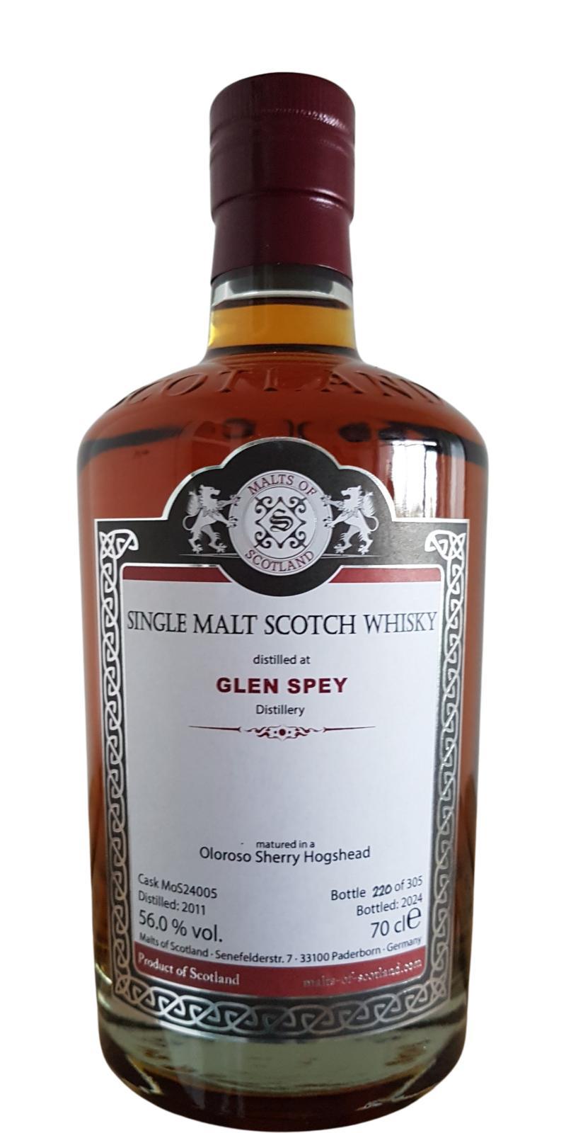 Glen Spey 2011 MoS