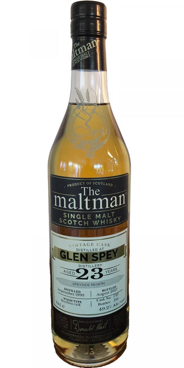 Glen Spey 1993 MBl  The Maltman
